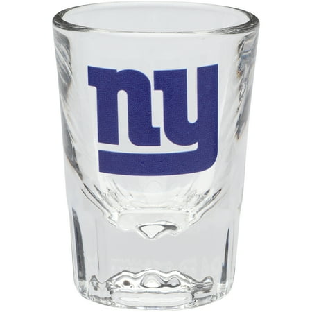 - New York Giants 2oz. Fluted Collector Shot Glass - No Size