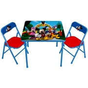 Mickey Mouse Club House Table with 2 Chairs