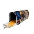 thumbnail image 5 of Bingfone Eagle With USA Flags Magnetic Mailbox Cover Standard Size for Garden Yard Outdoor Decorations-21x18 in, 5 of 7