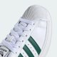 thumbnail image 5 of Adi-das Originals Superstar II JQ4730 Cloud White/Collegiate Green/Core Black Men, 5 of 6