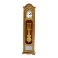 thumbnail image 2 of Reloj de pie en miniatura para casa de muñecas, mueble en miniatura, reloj de pie, adorno decorativo clásico para escena de habitación, escena DIY, 2 of 9