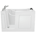 thumbnail image 3 of American Standard Gelcoat Premium Series 60 in. Left Hand Walk-In Whirlpool and Air Bathtub in White, 3 of 9