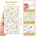 thumbnail image 4 of Calendario de bolsillo SKYDUE 2026-2027, planificador compacto de 17 x 9,5 cm, 4 of 7