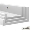 thumbnail image 2 of Floating Shelves, Set of 3 Wall Shelves (Multiple Sizes & Colors) by Icona Bay, 2 of 7