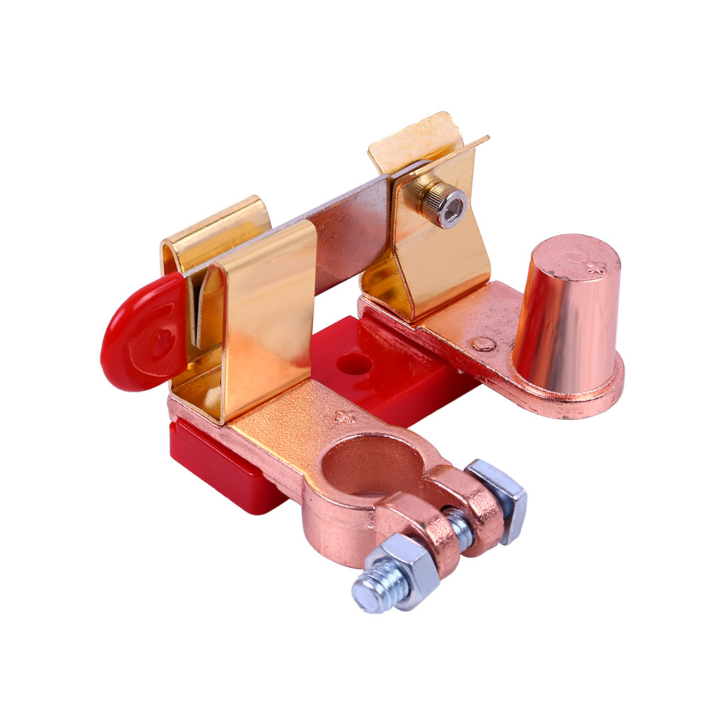 CLZOUD Car Battery Knife Switch 12V / 24V Solid Brass Made Battery