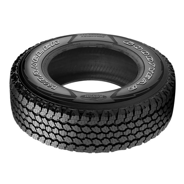 Goodyear Wrangler All-Terrain Adventure with Kevlar 275/65R18 116 T Tire -  