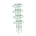 thumbnail image 3 of Enrejado de para jardín, sombrilla vertical, marco de enrejado resistente a la oxidación, marco decorativo para plantas trepadoras, tomates y multiusos de 110 cm, 3 of 8