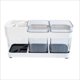 thumbnail image 2 of Caja De Almacenamiento Multifuncional De Los Cepillos De Del Estante Del Almacenamiento Del Cuarto De Baño Del Tenedor Del Cepillo De Baoblaze Soporte para pasta de dientes para cepillo de dientes, 2 of 8