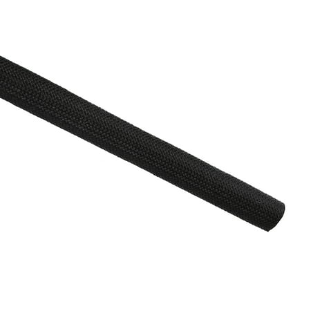 Uxcell 33Ft-9mm High TEMP Silicone Fiberglass Sleeve Insulation Cable Protectors Black price history on PriceWatchPro