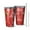 Red Christmas Snowman-1, variant on 16oz Tumblers Red Christmas Snowflake Pattern Stainless Steel Vacuum Insulated Double Wall Travel Tumbler Cups Mug with Lid and Straw,Cleaning Brush for Coffee,Tea