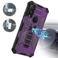 thumbnail image 5 of For Motorola Moto G 5G 2023 Hybrid Stand Military Grade with Magnet Mount Friendly Kickstand Hard PC TPU Shockproof Cover ,Xpm Phone Case [ Purple ], 5 of 9