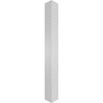 thumbnail image 3 of Ekena Millwork 12"W x 10'H Craftsman Classic Square Non-Tapered Manchester Fretwork Column w/ Crown Capital & Crown Base, 3 of 8