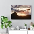 thumbnail image 5 of Scripture Walls God's Love Romans 8:37-39 Christian Home Decor Bible Art Unframed, 5 of 9