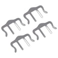 thumbnail image 1 of Book Clip Page Holder, Acrylic 4pcs Portable Book Clip Waterproof  for Piano Recital for Musician, 1 of 8