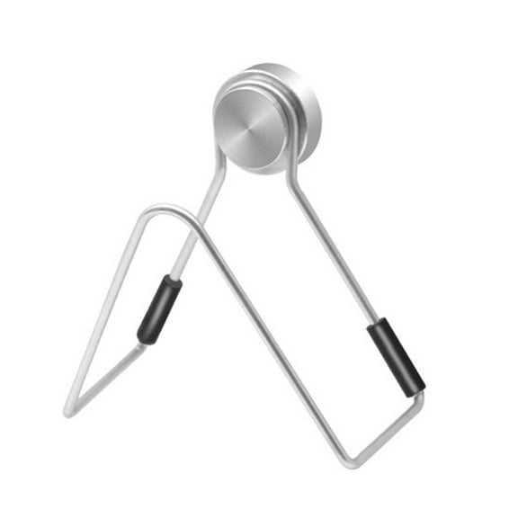 Magnetic Sponge Holder Kitchen Sink Organizer No Drilling Needed Easy to Install Sponge Hanging Bracket