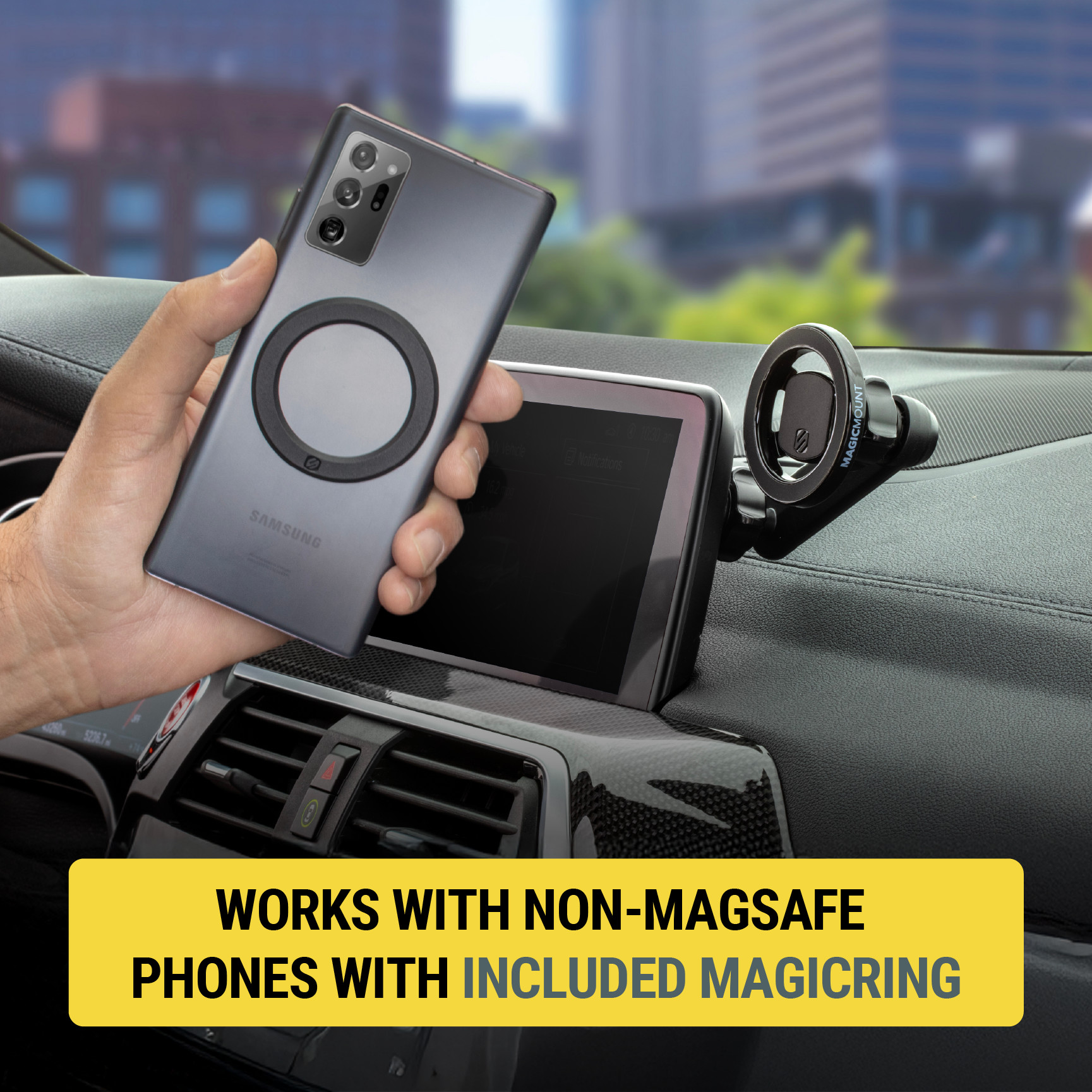 Scosche MagicMount MS 5-in-1 MagSafe Car Mount photo 6