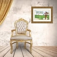 thumbnail image 3 of Reed, Tara 14x11 Gold Ornate Wood Framed with Double Matting Museum Art Print Titled - Golf Days landscape IV-Best Days, 3 of 4