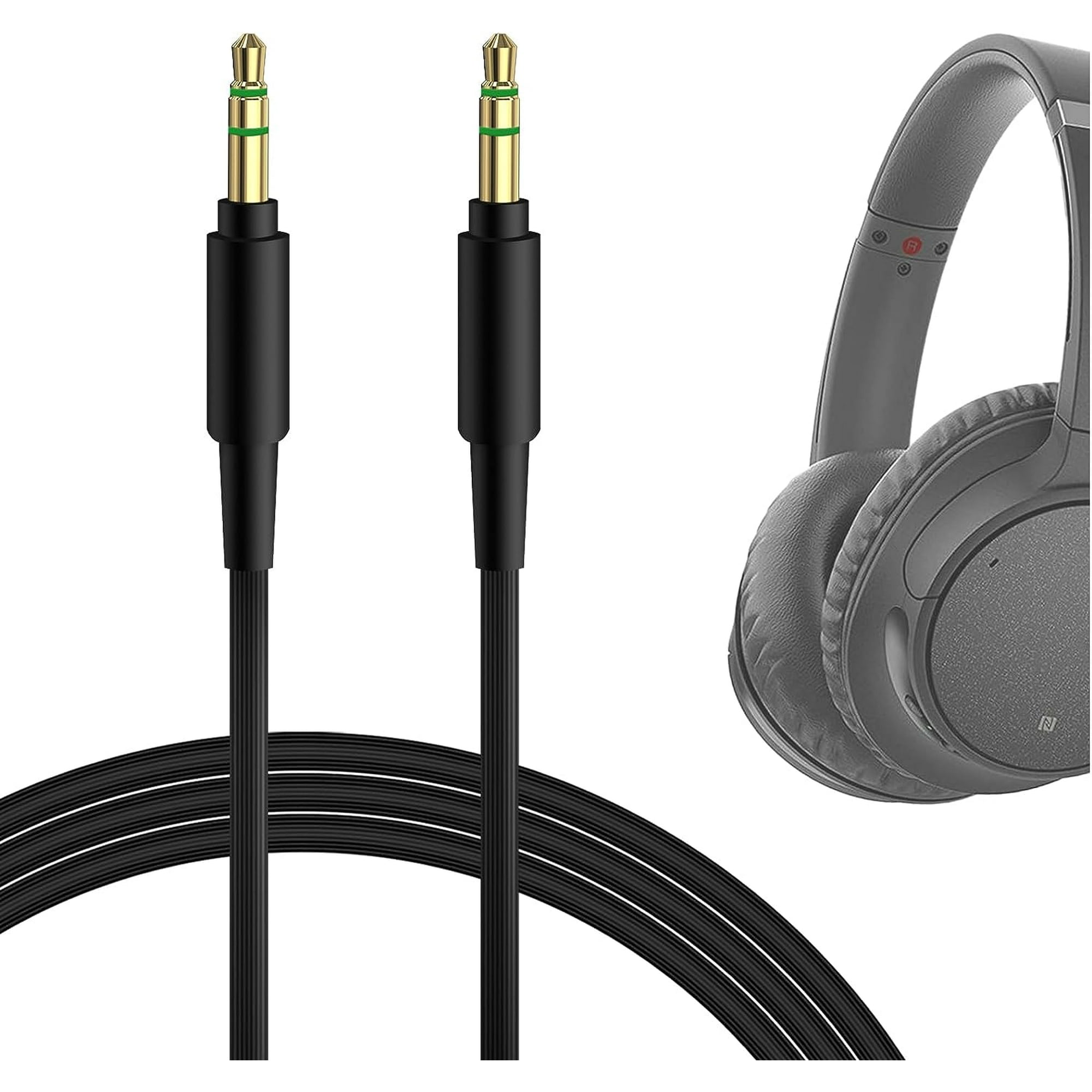 Audio Cable Compatible with Sony WH-1000XM5 XB910N 1000XM4 1000XM3