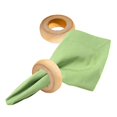 thumbnail image 5 of Juego de 10 servilleteros de madera para Navidad, 5 of 5