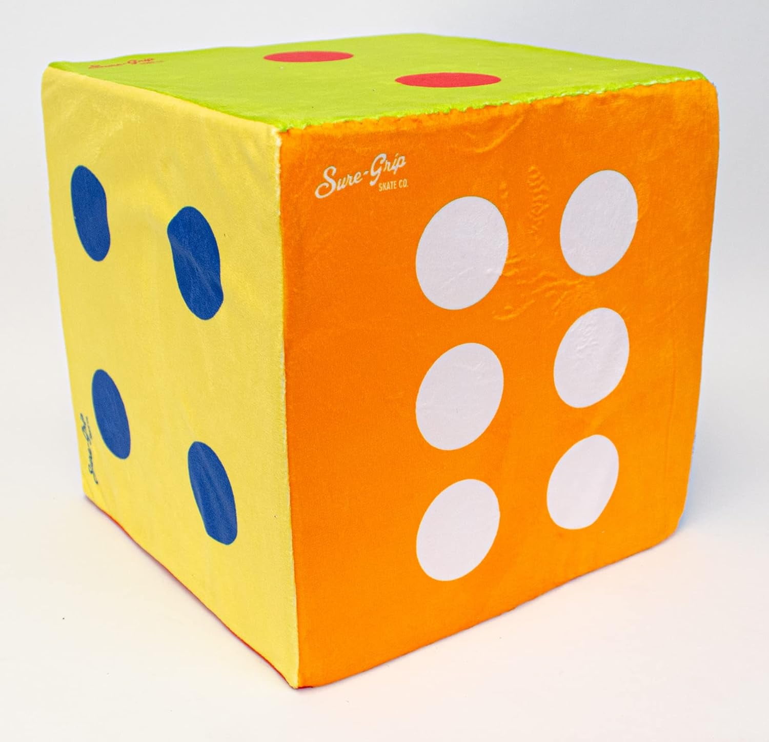 12" Large Plush Fuzzy Dice