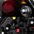 thumbnail image 7 of AKKON - Fits 2007-2009 Altima 4Door Sedan Model Halogen Black Smoked Headlights + Black Tail Brake Lamp Combo Pair Left+Right, 7 of 7
