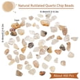 thumbnail image 4 of 1Box Natural Rutilated Quartz Chip Beads 5~8x5~8mm Hole: 1mm 400pcs/box, 4 of 7