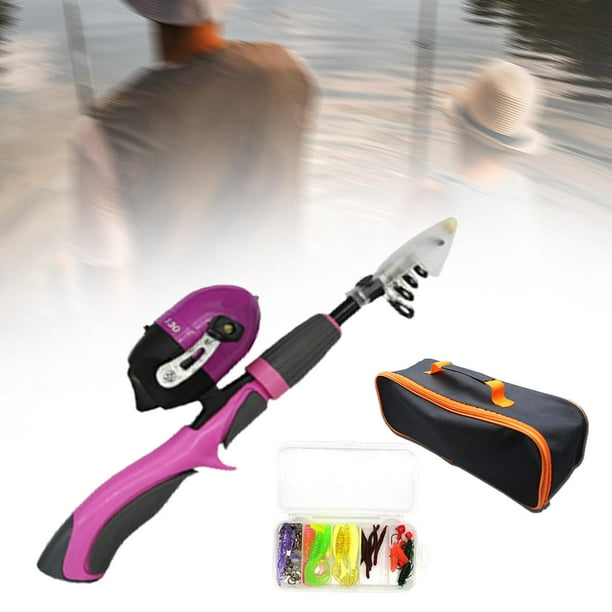 Kit De Pêche Bsquare - Canne Télescopique 2,40m + Accessoires (occasion, Bon état)