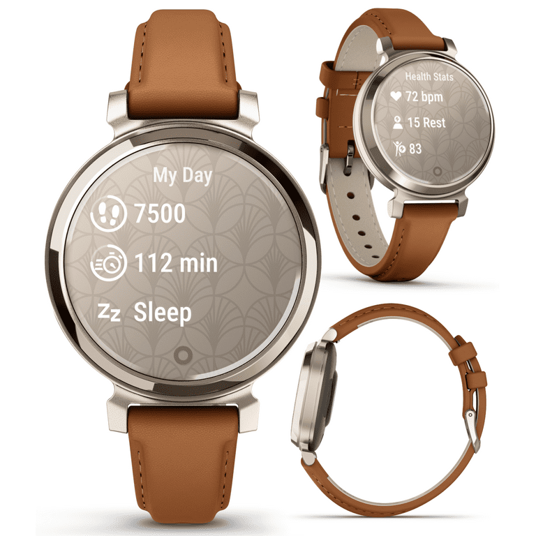 時計 GARMIN Lily2 Sport / Cream Gold GARMIN ガーミン(GARMIN) Lily 2 Sport Coconut / Cream Gold