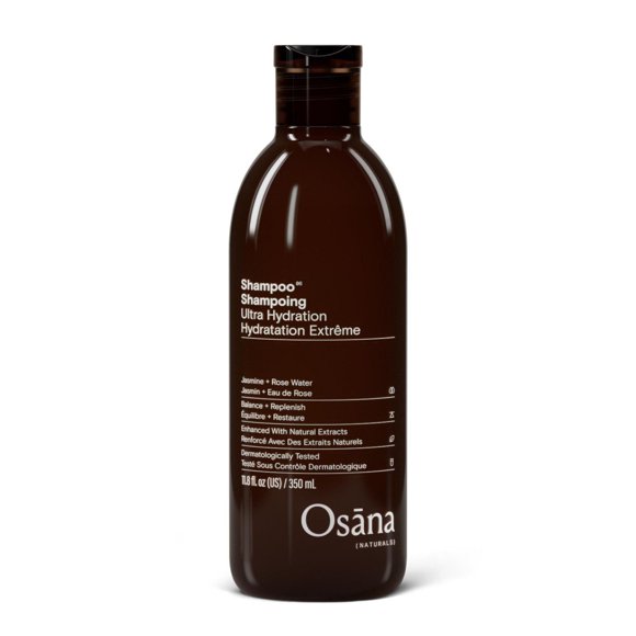 Osana Naturals Ultra Hydration Jasmine + Rose Water Shampoo