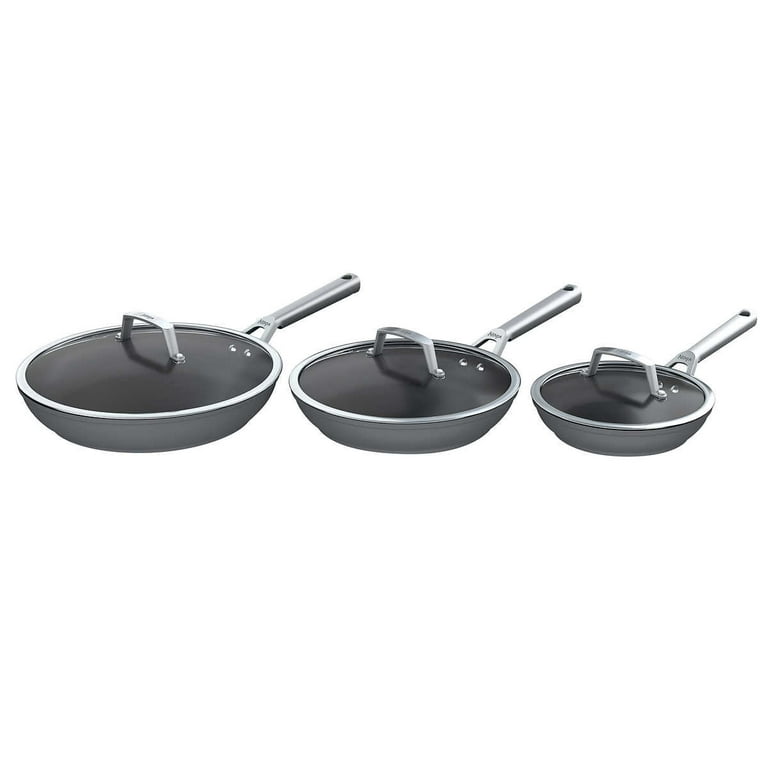 Ninja™ Foodi™ NeverStick™ Essential 14-Piece Cookware Set, guaranteed to  never stick non stick cooking pot set - AliExpress