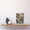 thumbnail image 2 of Jonah and the Storm at Sea Modern Illustration Artwork Framed Wall Art Print A4, 2 of 4