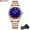 Multicolor, variant on CURREN Simple Slim Stainless Steel Quartz Wristwatches for Women Luxurious Sparkling Rhinestone Dial Dress Watches Ladies