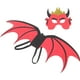 thumbnail image 3 of 1 Juego de máscara de diablo para Cosplay, disfraz de diablo, accesorio de Halloween, accesorios de Cosplay, 3 of 5