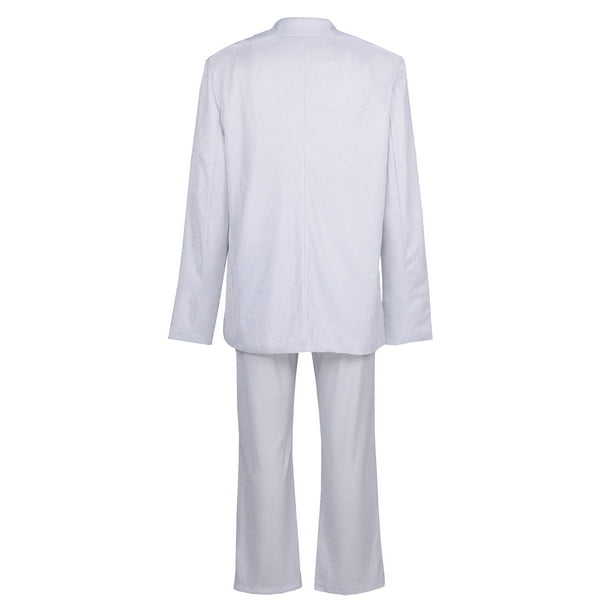 Amazon Abrigo Verano Blanco VISgogo Blazer Brillante Para Mujer