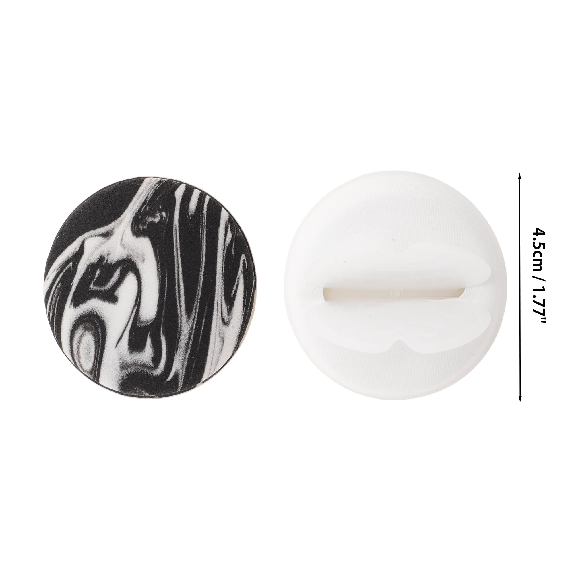 Unique Bargains 1 Pc Butterfly Face Makeup Sponge for Bedrooms Black