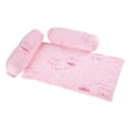 thumbnail image 4 of Almohada de algodón antivuelco para bebé, para evitar el dolor de cabeza plana, para recién nacidos (rosa), 4 of 14