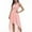 Pink, variant on Babysbule Dresses for Women Women's Floral Lace Hi-Lo Bridesmaid Dress Sleeveless Formal Wedding Maxi Dress Plus Size