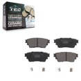 thumbnail image 1 of TEC Rear Ceramic Disc Brake Pads TEC-2135 for Car Mitsubishi Outlander Eclipse Cross PHEV, 1 of 10