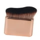 thumbnail image 3 of Brocha de maquillaje para base, brocha Kabuki, cobertura total, difuminado, herramienta de maquillaje para polvos, líquidos, bronceadores, coloretes y Oro rosa, 3 of 8
