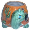thumbnail image 3 of Desert Turtle Talavera Ceramic Planter, 3 of 3