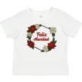 thumbnail image 3 of Inktastic Feliz Navidad Poinsettia Boys or Girls Baby T-Shirt, 3 of 5