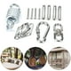 thumbnail image 2 of Hammock Hanging Chair Buckle Screw Accessory Kit Spring Swivel Snap Hook Mount, 2 of 8