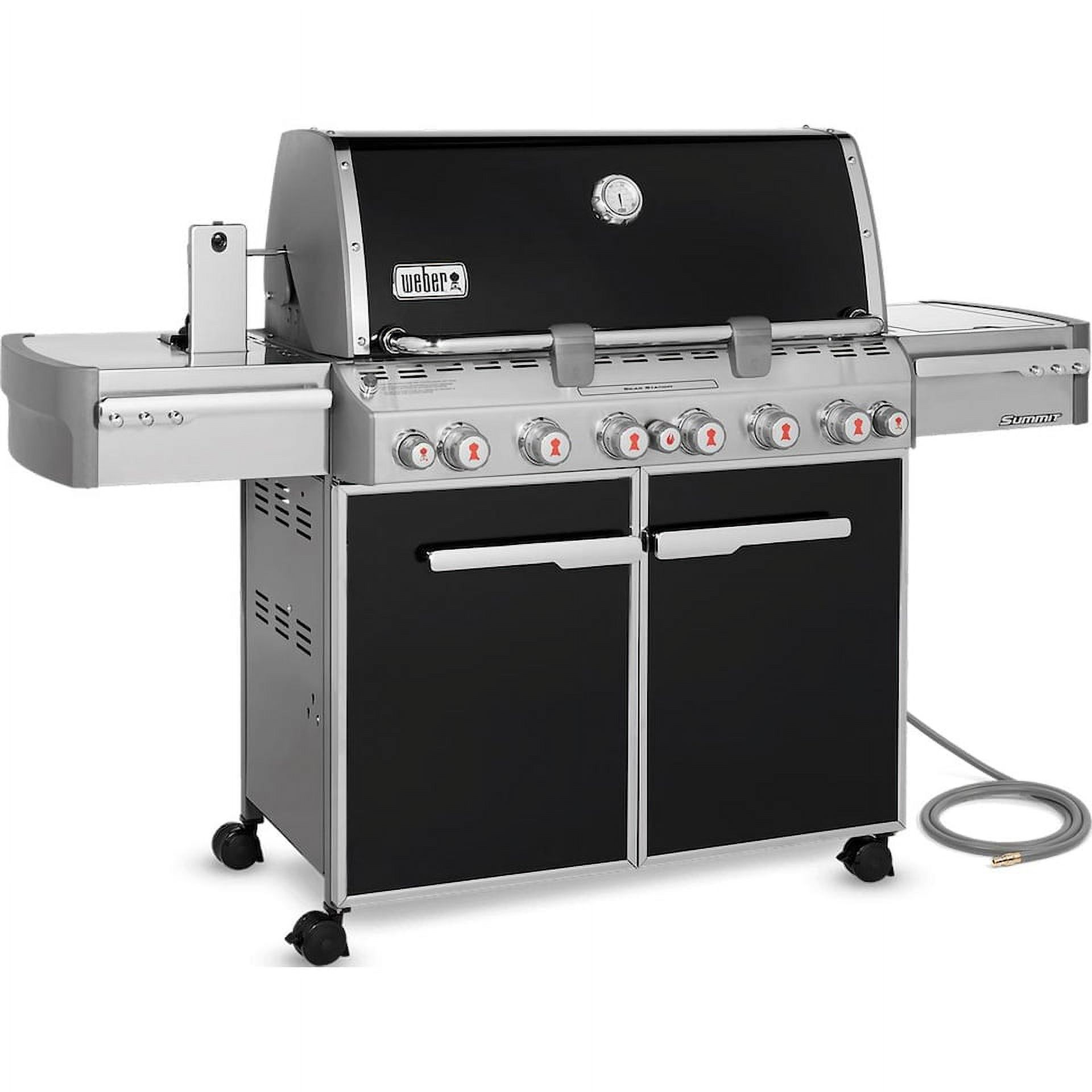 Weber Summit E-670 Gas Grill - image 2 of 6