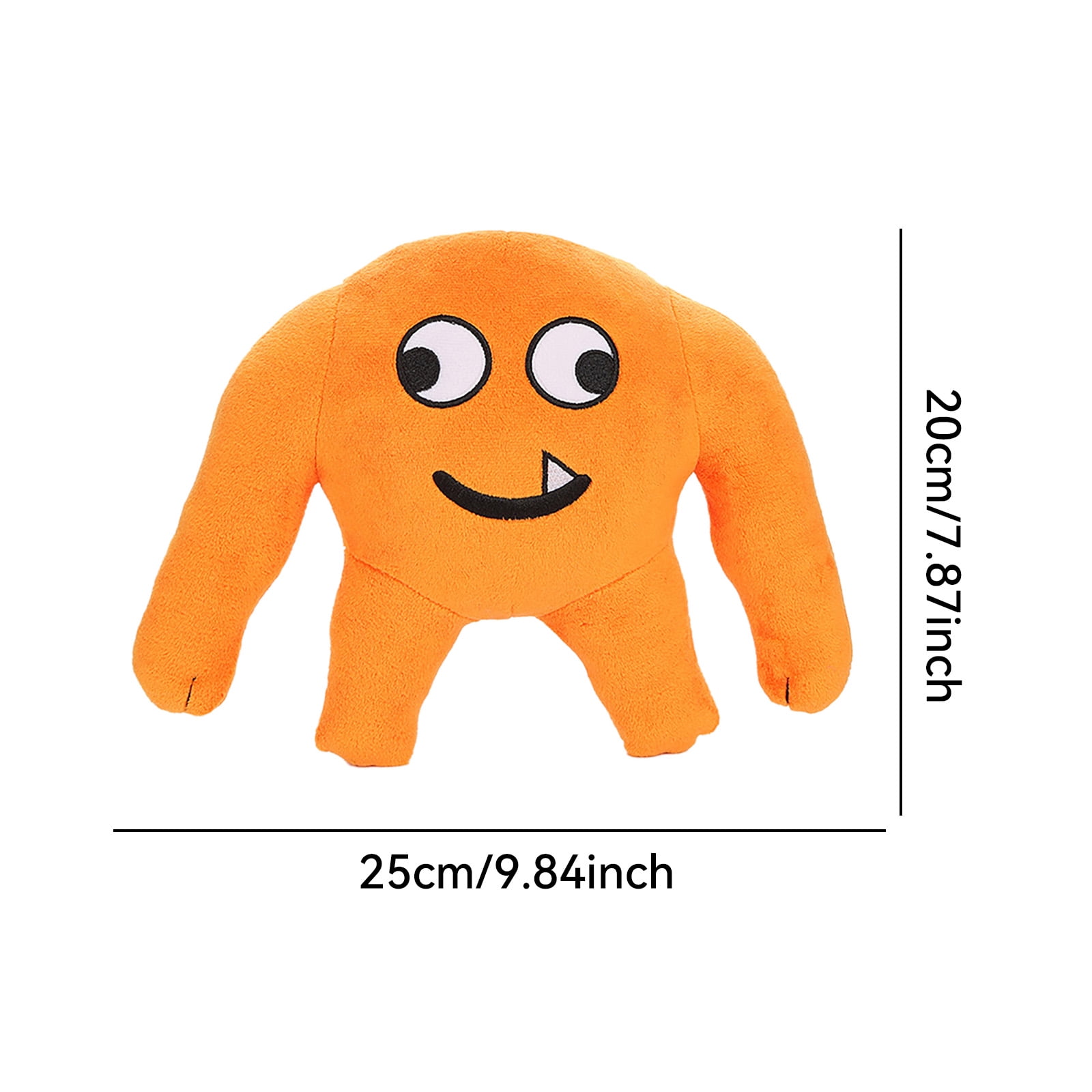 Garten Of Banban Plush Toys, Jumbo Josh Plushies Toys, Figuras Macias De  Animais Recheadas Para CriançAs E Adultos. (Laranja) em Promoção na  Americanas