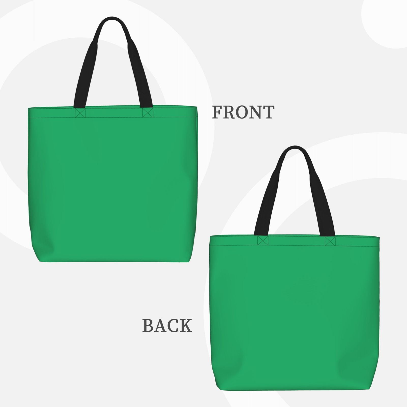 ★TOUT Y EST★ Wallaroo Flag Tote Bag Shoulder Bag Green WAT Vsdgher Forestgreen print Tote Bag for Women Shoulder Bag