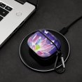 Butterflies near A Pink Flowers Airpods Pro Case Cover 3D Printing