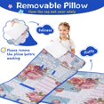 thumbnail image 3 of Pioneer Flower Floral Print Pattern Toddler Nap Mats for Kids Preschool,Sleeping Mat Bag or Kids,Toddler Sleeping Bag,Toddler Nap Mat or Daycare, 3 of 6