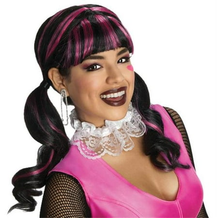 Costumes For All Occasions RU52680 Mh Draculaura Adult Wig