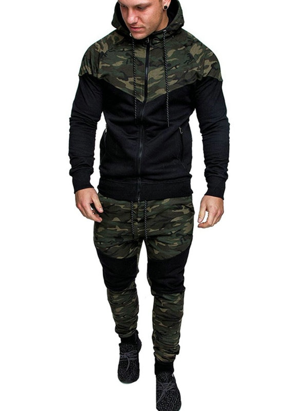 camouflage tracksuit mens