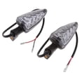 thumbnail image 4 of Delantero / Trasero led lámpara Intermitente Para Tigre Triunfo 800 11-15 - shamjiam Luz de señal de giro de motocicleta, 4 of 8